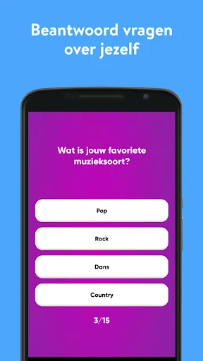 Hoe goed ken je mij? screenshot