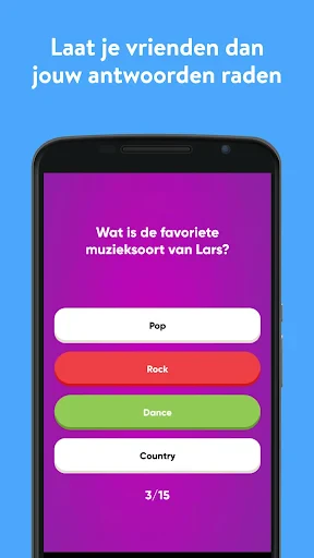 Hoe goed ken je mij? screenshot