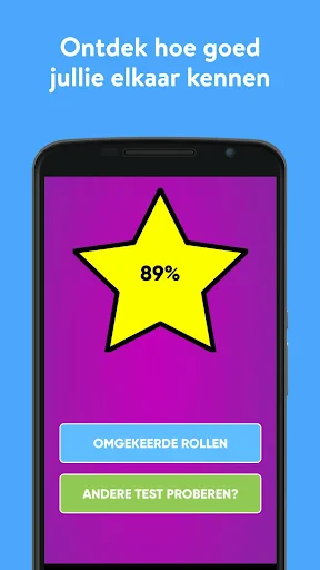 Hoe goed ken je mij? screenshot