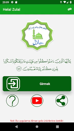 Hoe halal voedsel in Europa te screenshot