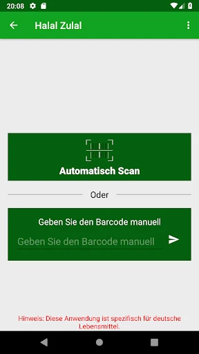 Hoe halal voedsel in Europa te screenshot