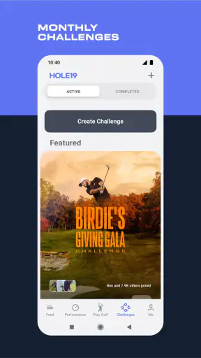Hole19: Golf Shot GPS & Score screenshot