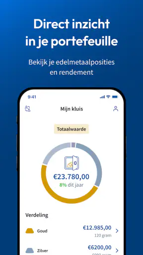 Holland Gold - Goud & zilver screenshot