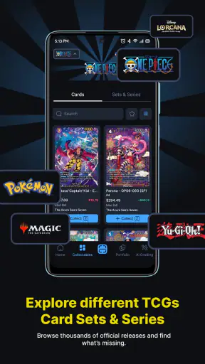 HoloDex - TCG Scan & Collect screenshot