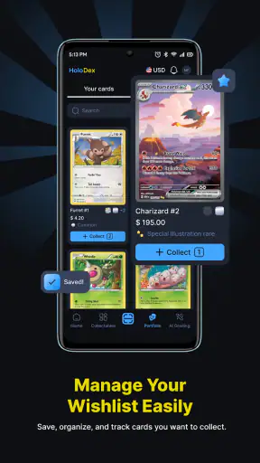 HoloDex - TCG Scan & Collect screenshot