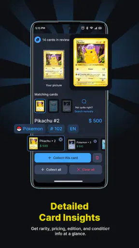 HoloDex - TCG Scan & Collect screenshot