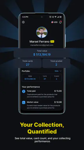 HoloDex - TCG Scan & Collect screenshot