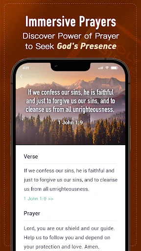 Holy Bible, KJV Bible + Audio screenshot