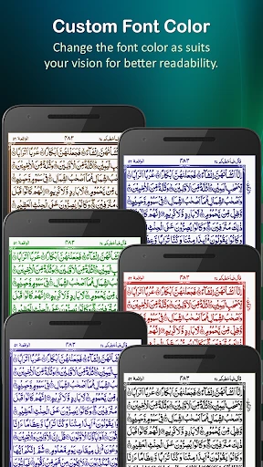 Holy Quran (16 Lines per page) screenshot