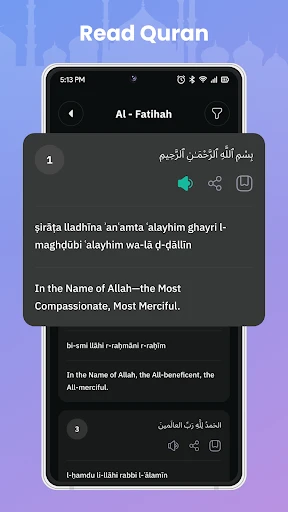 Holy Quran Book and Audio screenshot