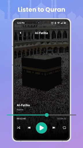 Holy Quran Book and Audio screenshot