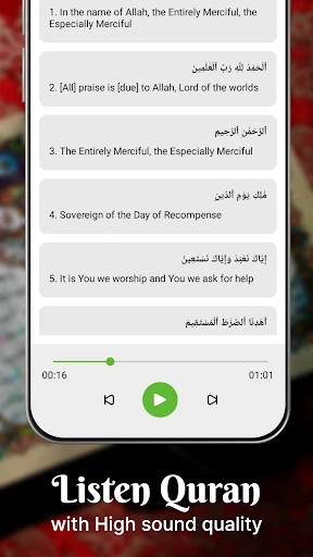 Holy Quran - Deeper journey screenshot