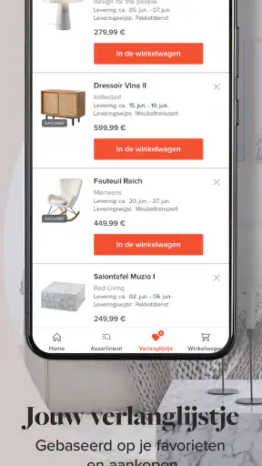 home24 | Meubels, deco & meer screenshot