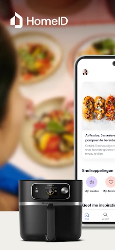 HomeID: Recepten en Smart Home screenshot
