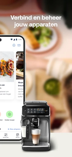 HomeID: Recepten en Smart Home screenshot