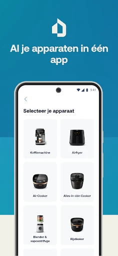 HomeID: Recepten en Smart Home screenshot