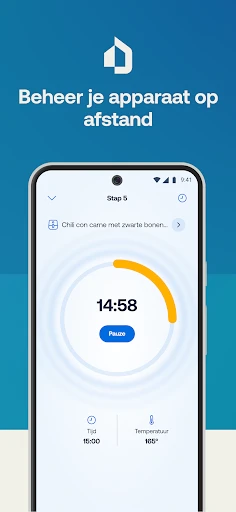 HomeID: Recepten en Smart Home screenshot