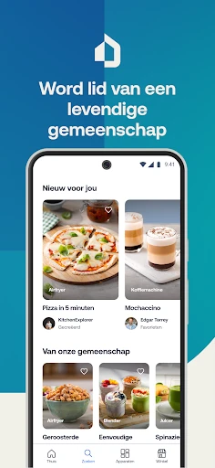 HomeID: Recepten en Smart Home screenshot