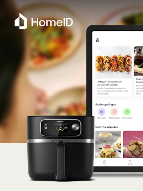 HomeID: Recepten en Smart Home screenshot