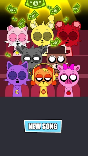 Horror Sprunky Beats Music screenshot