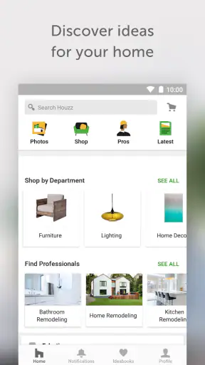 Houzz - Home Design & Remodel screenshot