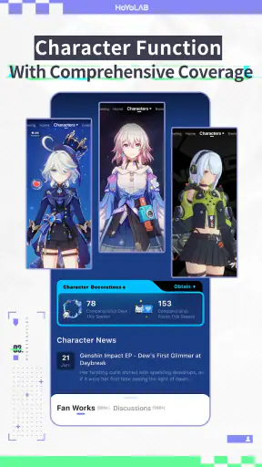 HoYoLAB screenshot