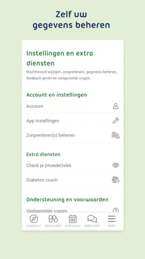 HRZU | Uw Zorg online screenshot