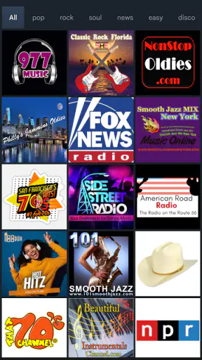 HubPlayer –Online Radio Player screenshot
