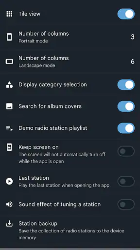 HubPlayer –Online Radio Player screenshot