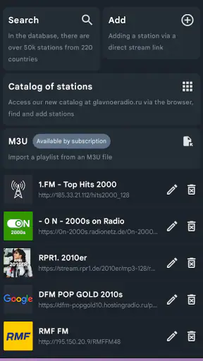 HubPlayer –Online Radio Player screenshot