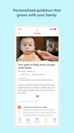 Huckleberry: Baby & Child screenshot