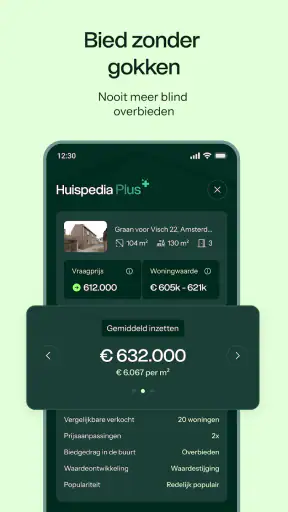 Huispedia screenshot