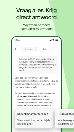 Huispedia screenshot