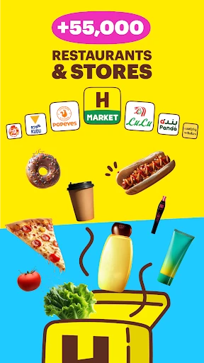 HungerStation screenshot