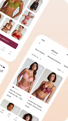 Hunkemöller - Shop Lingerie screenshot