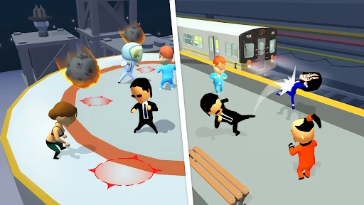 I, The One - Leuke vechtgame screenshot