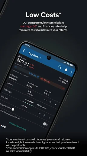 IBKR Mobile screenshot