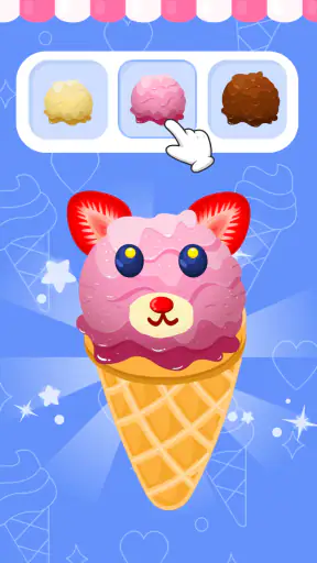Ice Cream Shop Games for Kids screenshot