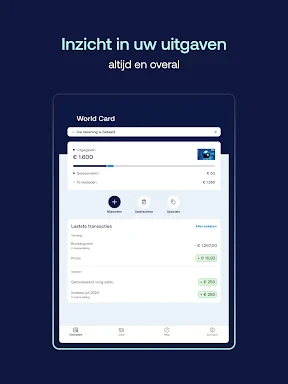 ICS Creditcard screenshot