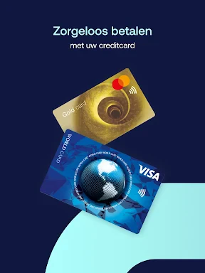 ICS Creditcard screenshot