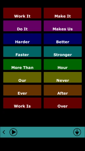 iDaft Jamming-Daft Punk Sounds screenshot