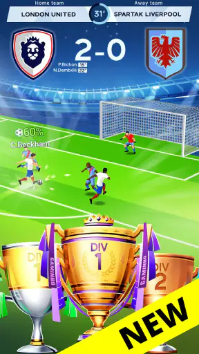 Idle Eleven - voetbalmagnaat screenshot