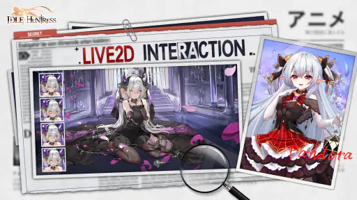 Idle Huntress: Girl's Land EU screenshot