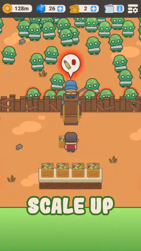 Idle Outpost: Manager Game screenshot