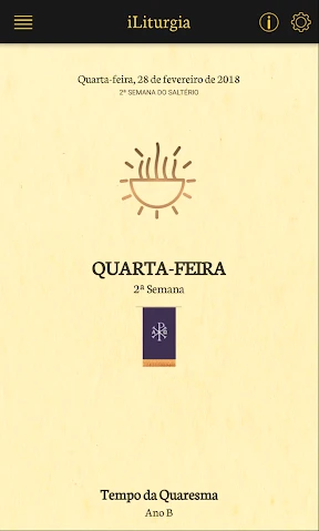 iLiturgia screenshot