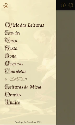 iLiturgia screenshot