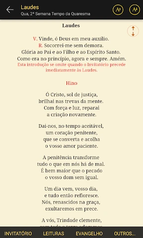 iLiturgia screenshot