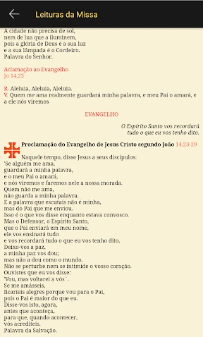 iLiturgia screenshot