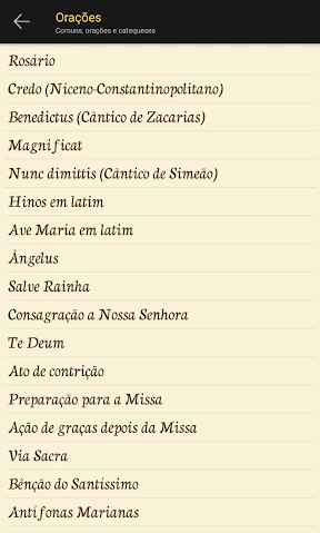 iLiturgia screenshot