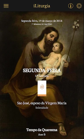 iLiturgia screenshot